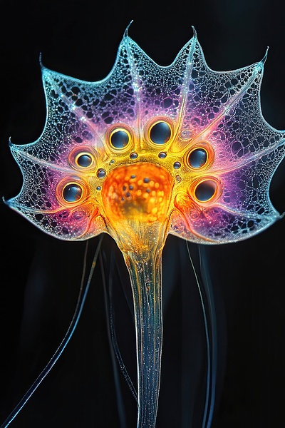 Bioluminescent Bloom H3N9P2 68 by Abstract Rebellion