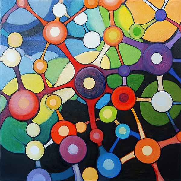 Cellular Network VZ93HJ 58 by Abstract Rebellion