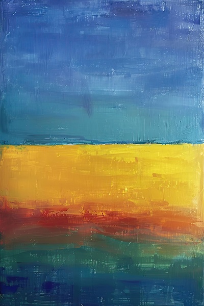 Chromatic Horizon 7B29H4 45 by Abstract Rebellion