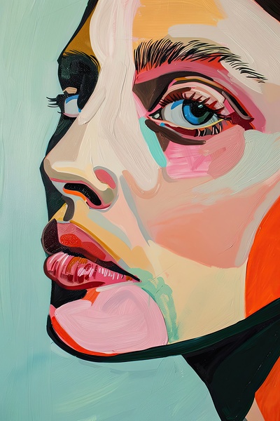 Chromatic Visage K82P3N 58 by Abstract Rebellion