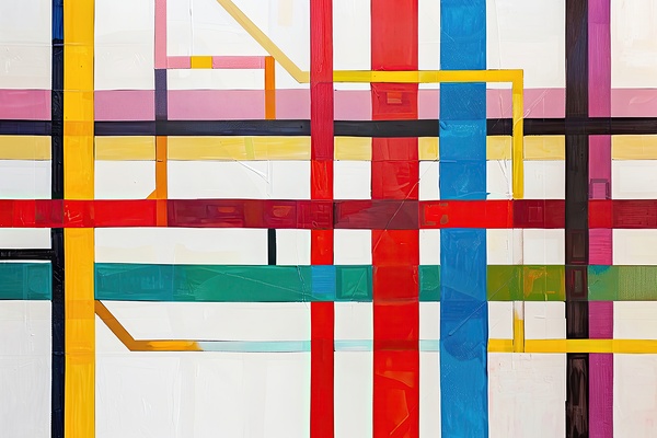 Chromatic Interplay 7H3N2P 45 Print