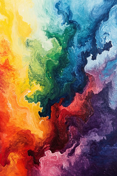 Chromatic Turbulence 792HNJ 63 by Abstract Rebellion