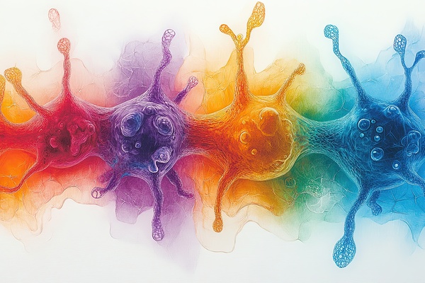 Chromatic Synapse Chain 48H9N 65 by Abstract Rebellion