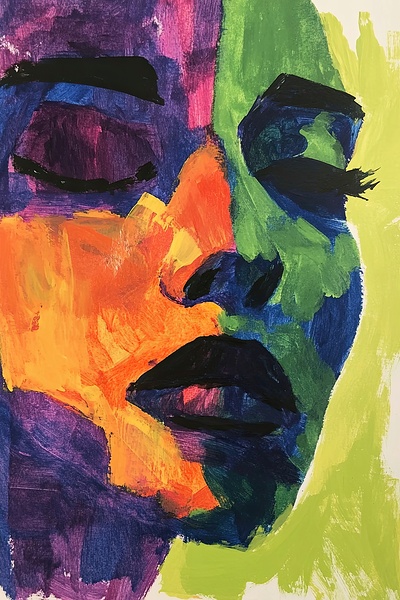 Chromatic Visage K8E529 47 by Abstract Rebellion