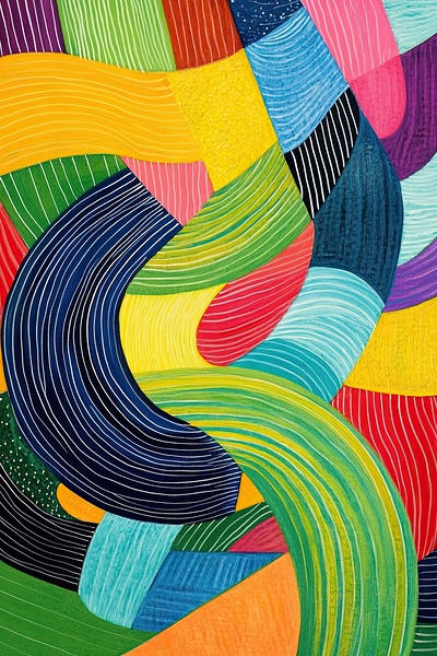 Chromatic Rhapsody 7P9N4H 55 by Abstract Rebellion
