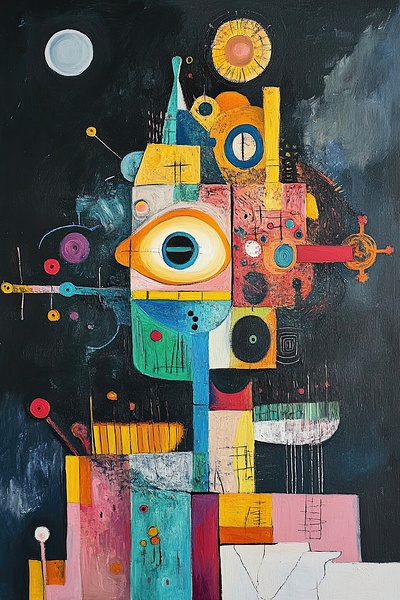 Celestial Construct Y59H2N 55 by Abstract Rebellion