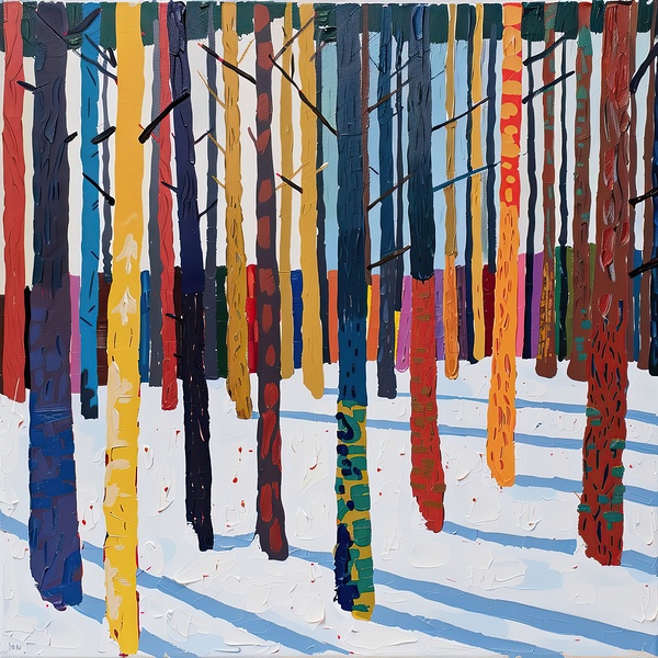 Chromatic Winter Grove 7P3N2H 60 by Abstract Rebellion