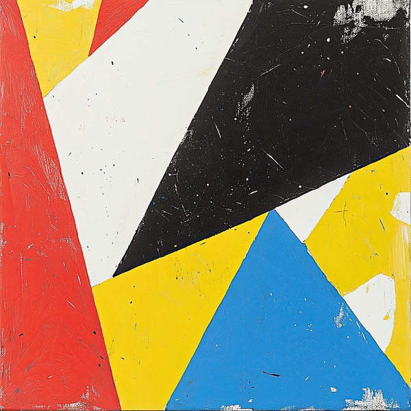 Angular Chromatic Study 7P3H2N 58 by Abstract Rebellion