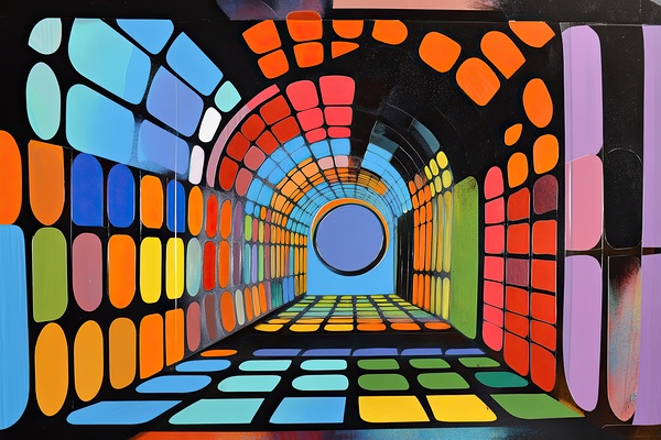Chromatic Voyage H92P3N 62 by Abstract Rebellion
