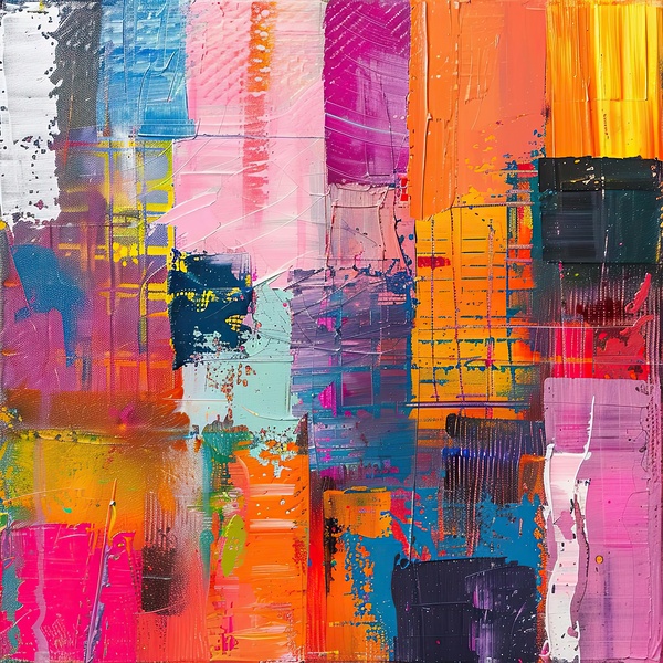 Chromatic Rhapsody 2N9HBC 58 Print