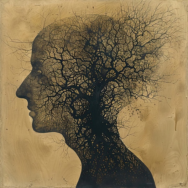 Arboreal Mind Within 29H4B 60 Print