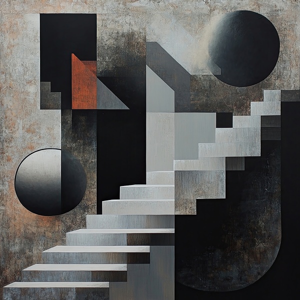 Ascent Into Obscurity N9H2J5 58 Print