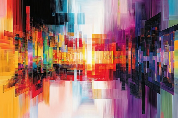 Chromatic Synapse 42HK9Z 60 by Abstract Rebellion