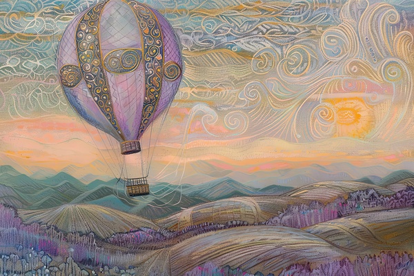 Aloft Golden Horizon H3N9P2 45 by Abstract Rebellion