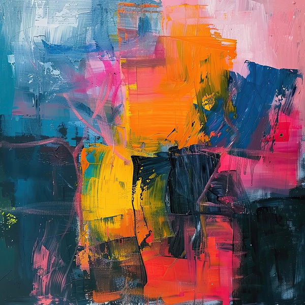 Chromatic Rhapsody JH92N3 57 by Abstract Rebellion