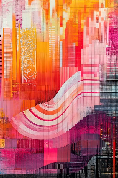 Chromatic Rhapsody 2JP3N9 63 Print