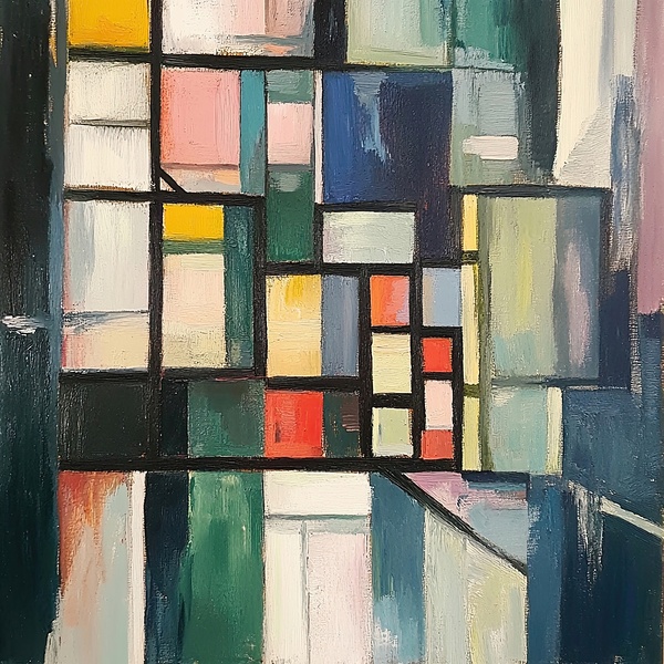 Chromatic Reflections 7P3H9N 48 by Abstract Rebellion