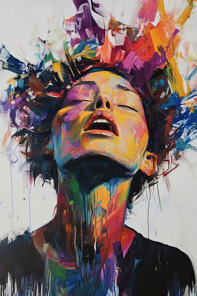 Chromatic Rhapsody Face H3N5P2 55 by Abstract Rebellion