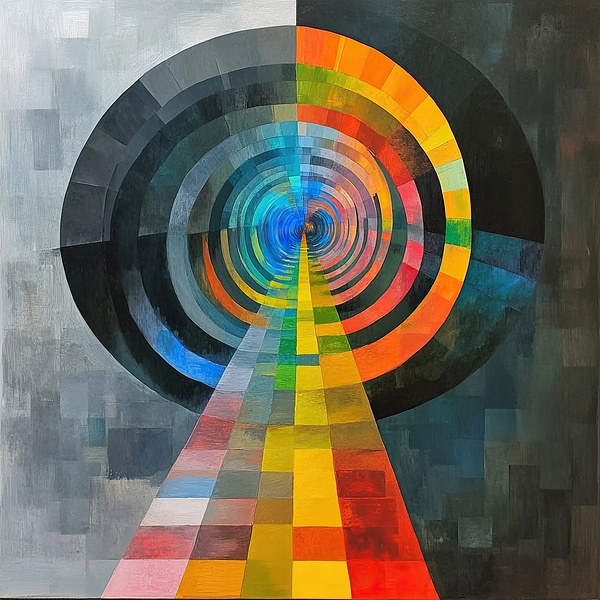 Chromatic Voyage H92N3Z 55 by Abstract Rebellion