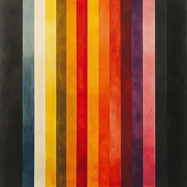 Chromatic Rhythm Flow 589HC 53 by Abstract Rebellion