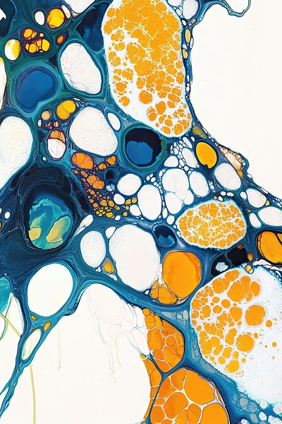 Cellular Flow 2P9H7N 60 Print