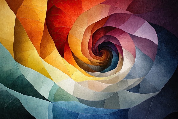 Chromatic Vortex H92N3Z 57 by Abstract Rebellion