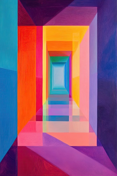 Chromatic Passage 7D8N92 48 Print