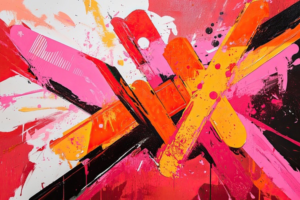 Chromatic Crossfire 2P9H7N 48 by Abstract Rebellion