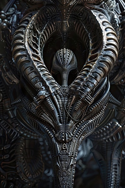 Biomechanical Symphony A7H2N9 48 by Abstract Rebellion