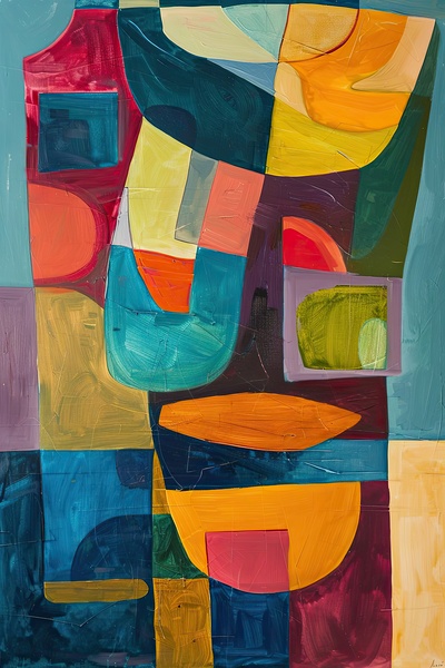 Chromatic Rhapsody 29H7N4 56 Print