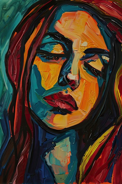 Chromatic Reverie JH9N3P 60 Print