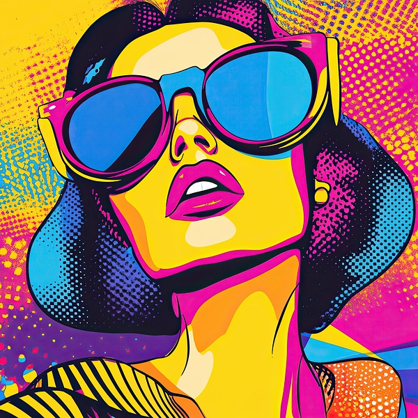 Chromatic Gaze Y29KHP 48 Print