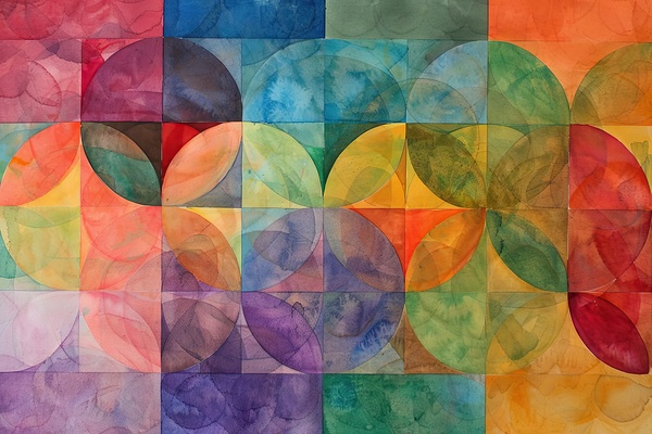 Chromatic Tessellation K82D3N 55 by Abstract Rebellion
