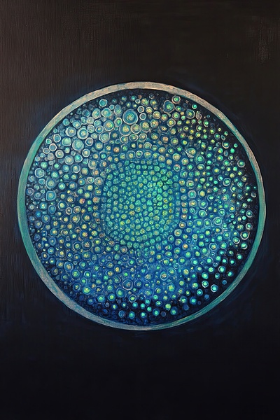 Cellular Echoes KH295B 60 by Abstract Rebellion