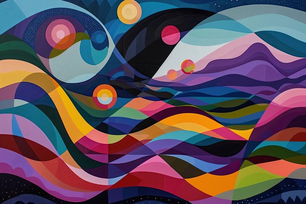 Chromatic Rhapsody JH9N3Z 60 by Abstract Rebellion