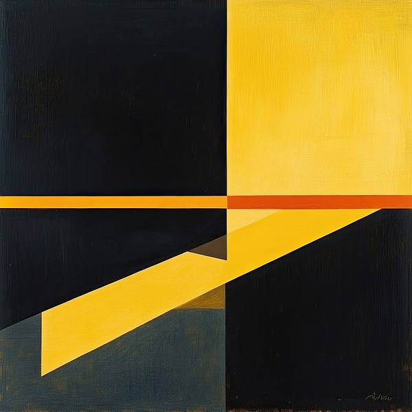 Chromatic Intersection Y29H7 49 Print