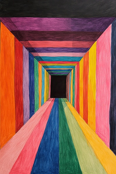 Chromatic Voyage H3N9C2 57 by Abstract Rebellion