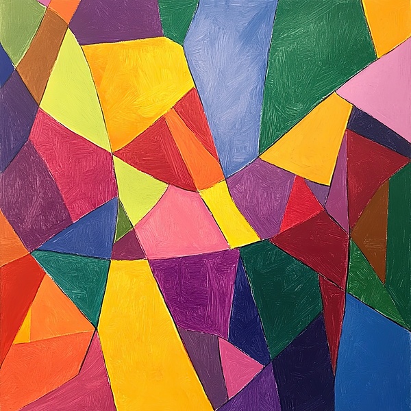 Chromatic Tessellation K9J3N2 59 by Abstract Rebellion