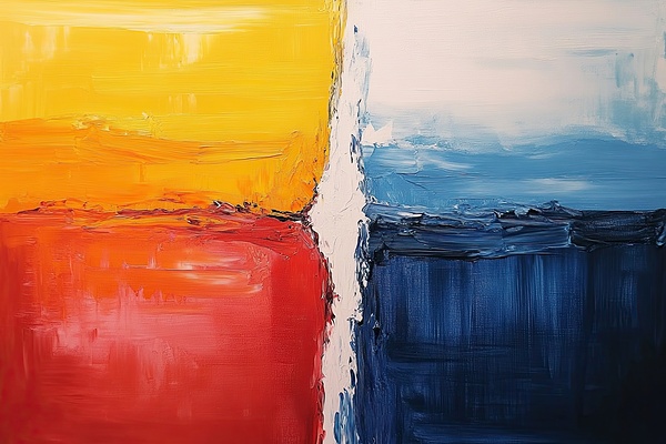 Chromatic Quartet Y92H7N 57 Print