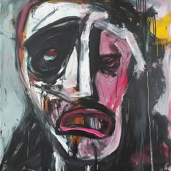 Anguished Visage 2P3H9N 58 by Abstract Rebellion