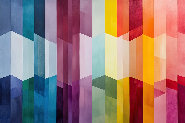 Chromatic Rhythm Flow 52H9N 60 by Abstract Rebellion