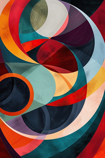 Chromatic Rhapsody 29H7N4 55 by Abstract Rebellion