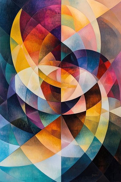 Chromatic Rhapsody K829HJ 64 by Abstract Rebellion