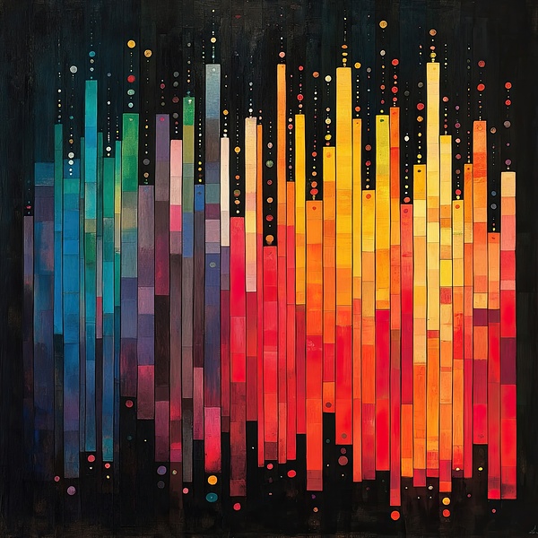 Chromatic Rhythm Flow 52H9N 58 by Abstract Rebellion
