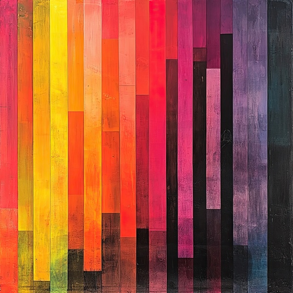 Chromatic Rhythm Flow 529HJ 53 by Abstract Rebellion