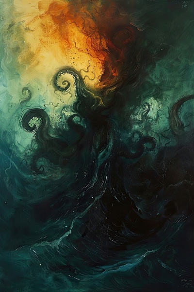 Abyssal Reverie 7H29P4 45 by Abstract Rebellion