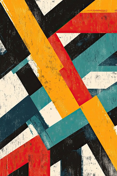 Angular Chromatic Rhythm 52H9N3 55 by Abstract Rebellion