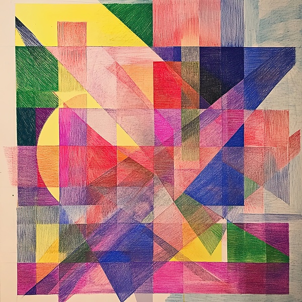 Chromatic Interplay 7H3N2Z 45 Print