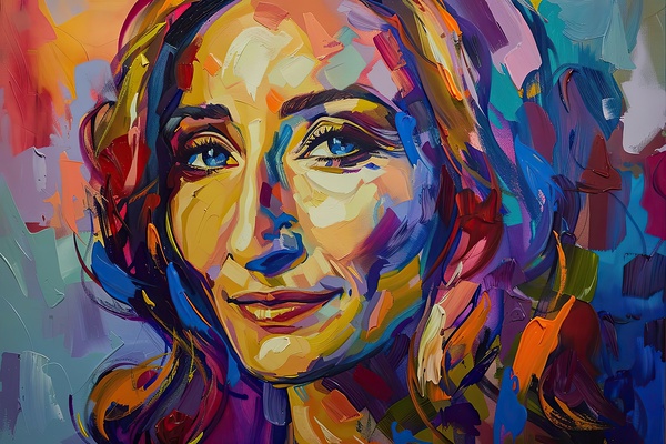 Chromatic Muse K492NP 58 Print