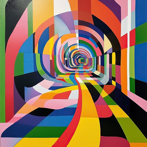 Chromatic Voyage H92N3Z 65 by Abstract Rebellion